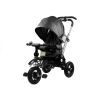 Triciclo Infantil PRO700 con Asiento Giratorio Negro