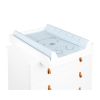 Cambiador suave Kikkaboo Bear with me Azul 70x50cm - imagen 3