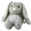 Conejo de Peluche Proyector y Sonidos en Gris