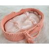 Manta de Arrullo para Muñecas My Sweet Baby - Rosette Peach - imagen 2