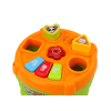 Tambor Interactivo Educativo en Verde y Naranja