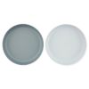 Platos de PLA 2-Pack Petrol Trixie - Ecoamigables y Divertidos - imagen 3