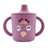 Vaso de Silicona Trixie - Mrs. Peacock para Bebés