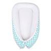 Cocoon Premium Reversible para Bebés My Sweet Baby - Turquesa con Puntos