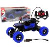 Coche de Control Remoto Todo Terreno R/C 1:18 Azul