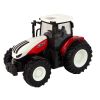 Tractor Agrícola Teledirigido 1:24 R/C Pilot Granja Blanco Rojo