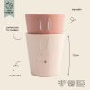 Vasos de Silicona Trixie - Mrs. Rabbit 2-pack para Bebés - imagen 2