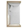 Jgo 2 Pcs.f.nordica Cuna 60 Merlo Crudo 100x140x3 Cm - Cambrass - imagen 3