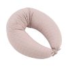 Cojin De Lactancia Luna 80x185x16 Cm Tender Blush - Cambrass