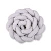 Protector de Cuna Knot Bumper XXL My Sweet Baby - Gris