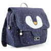 Maleta de colegio Mr. Penguin - Trixie, ideal para la escuela