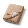 Manta de Algodón Aislante Beige Babyono para Bebés