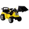 Tractor Eléctrico Amarillo ZP1005