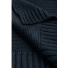 Manta de Bambú-Cotón 80x100 Navy Sensillo - Suave y Antialérgica - imagen 2
