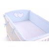 Protector de Cuna XXL My Sweet Baby - Corazones Azules