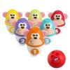 Set de Bolos Coloridos Chicco Toys - Diversión para Bebés - imagen 2