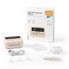 Aspirador nasal Babyono SOFFIO en color blanco y detalles en azul