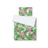 Juego de Sábanas de Cuna My Sweet Baby - Flores Tropicales - imagen 2