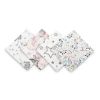 Pañales de Muselina Rosa Sensillo - Pack de 4 Piezas
