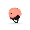 Cascos de esquiar S-M Peach, perfectos para la nieve.
