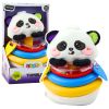 Juguete Tumbler Panda con Anillas y Sonajero