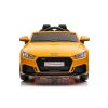 Vehículo Eléctrico Audi TTRS Amarillo