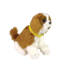 Perro de Peluche Interactivo de Piel Suave Raza Cavalier