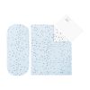 Juego de cama para capazo 6 piezas Kikkaboo Bear with me Azul - imagen 2