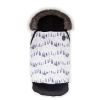 Saco universal para silla de paseo - Snow Forest Blanco, Kikkaboo - imagen 2