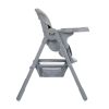 Trona Comfy+ Grey Kikkaboo - Comodidad y Seguridad para Bebés - imagen 3