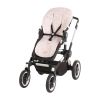 Colchoneta Silla Uni.rev.oval Linen Rosa 43x88x1 Cm - Cambrass