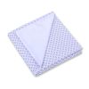 Manta de Asiento de Coche Doble Cara My Sweet Baby - Gris Rosette - imagen 2