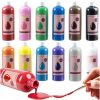Pinturas al agua Maaleo - Set de 12 colores 500ml