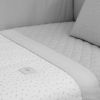 Jgo 2 Pcs.f.nordica Cuna 70 Fresco Gris 110x170x3 Cm - Cambrass - imagen 3