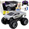 Coche RC Todoterreno Control Remoto Plata 1:16