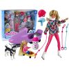 Patines de Muñeca Anlily para Deportes de Invierno
