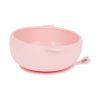 Cuenco de Silicona Whale Rosa Kikkaboo para Bebés - imagen 2