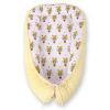 Cocoon Premium Reversible My Sweet Baby para Bebés - Amarillo Cebra