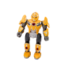 Robot enroscador amarillo con luz y sonido