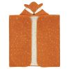 Toalla Capa Mr. Fox Trixie 70x130cm para Bebé