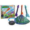 Juego de Lanzador de Cohetes Dinosaurios en el Bosque