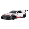 Coche RC 1:18 Rastar Porsche 911 GT3 Blanco-Gris - imagen 2