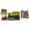 Set de Tienda de Pizza con Cafetera y Caja Registradora