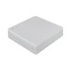 Mini colchón plegable Kikkaboo 45/80/5 cm Airknit Gris - imagen 2