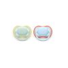 Chupete Philips Avent Ultra Air Night 0-6 meses - imagen 2