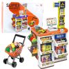 Tienda Infantil con Caja Registradora y Carrito de Compras
