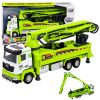 Camión de hormigón Lean toys con luces y sonidos