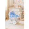 Carrito de Muñecas My Sweet Baby de Mimbre Blanco con Ropa - imagen 2