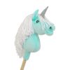 Unicornio de Madera con Cuerno Plateado - My Sweet Baby