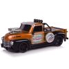 Coche Teledirigido Pickup Marrón 1:18